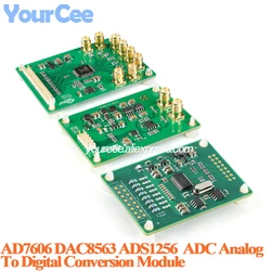 ADS1256IDB Analog To Digital ADC Conversion Module ADS1256 IDB 24 Bit AD7606 8 Channel 16Bit DAC8563 16Bit Data Acquisition PCB