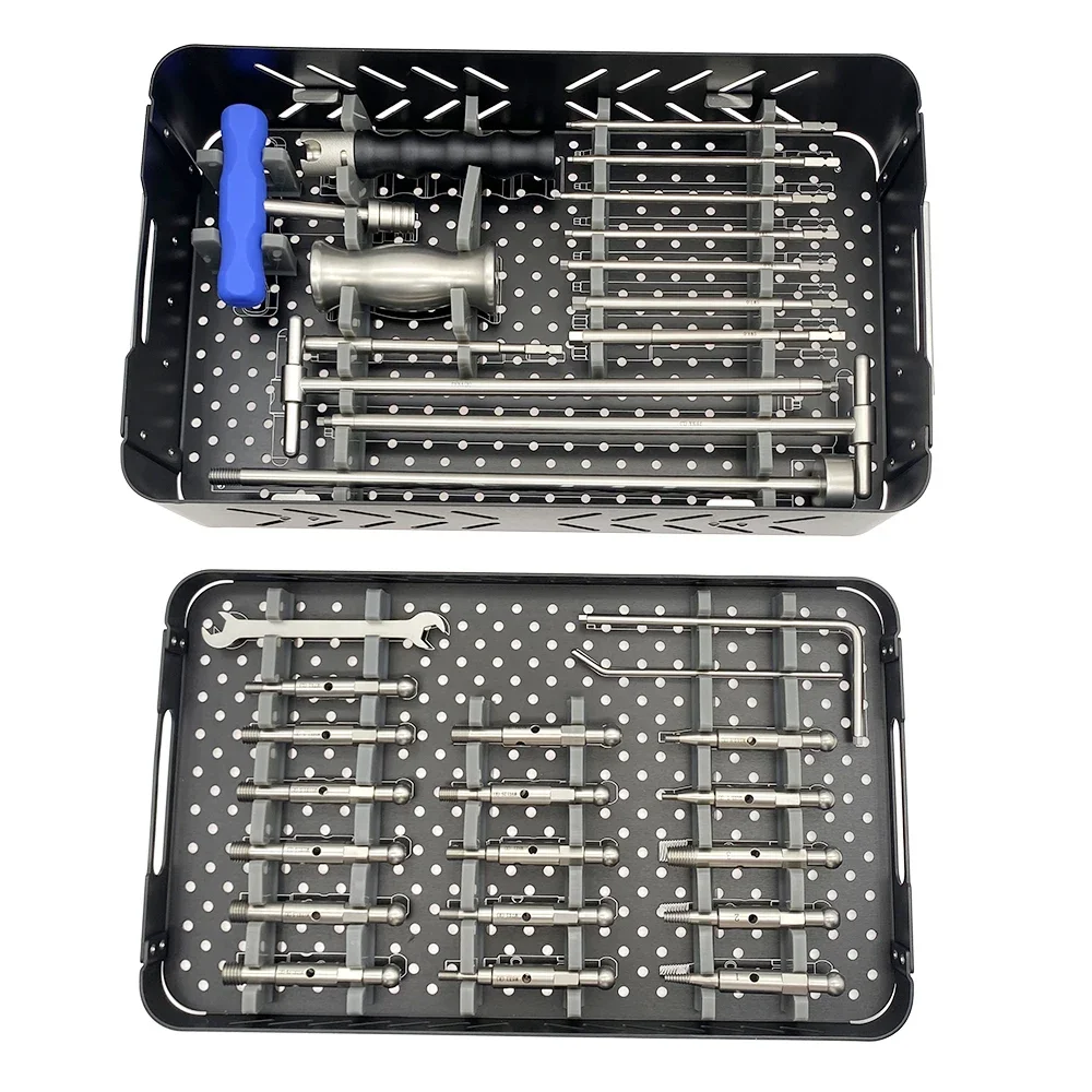 2026 NEW Broken Screw Removal Instrument Set II For Intramedullary Nail Removal Surgical Instrument Kit