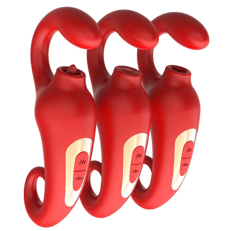 Sucking Flapping Vibrator for Women Clitoris Clit Sucker Vagina Stimulator Powerful 10 Speeds Vibrating Sex Toys for Woman 18