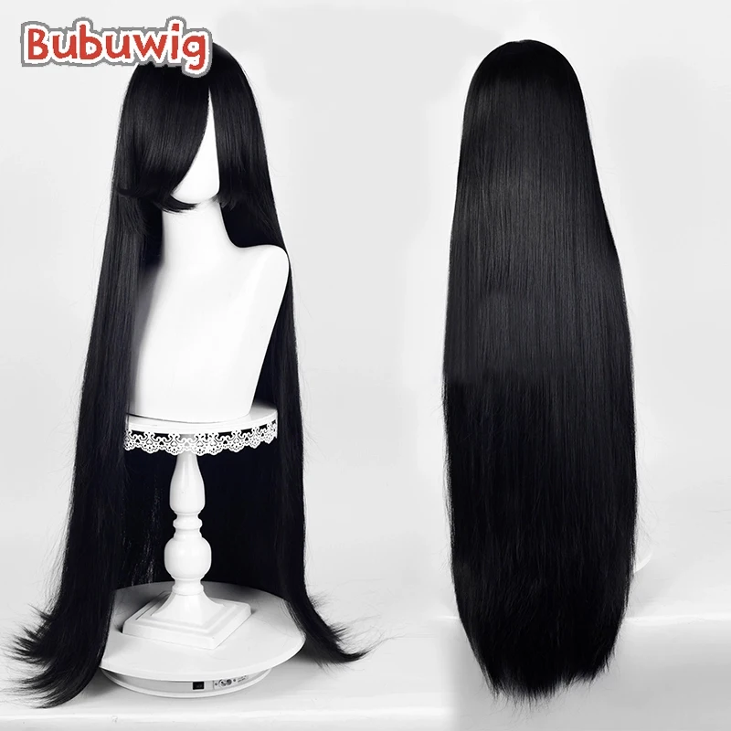 

Bubuwig Synthetic Hair 88 Colors 100cm Long Straight Anime Cosplay Wigs Role Play Halloween Fashion Lolita Wig Heat Resistant