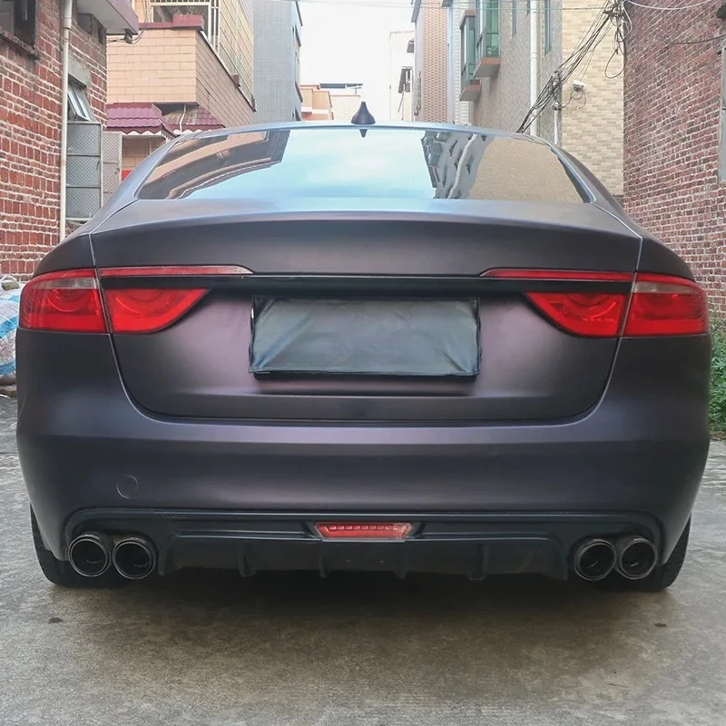 ل 2015-2020 جاكوار XF XFL XE XEL الشفة الخلفية الناشر الصغيرة المحيطي سبويلر الملحقات