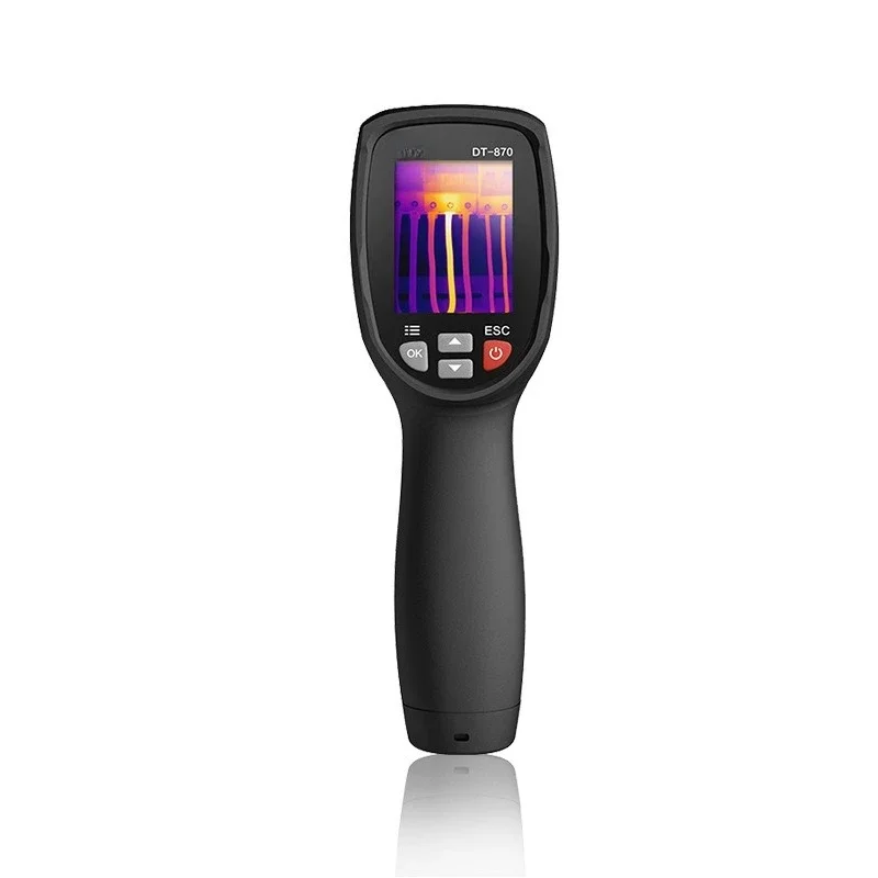 Portable thermal imager high definition detector visual temperature measurement thermal imager Bluetooth transmission software