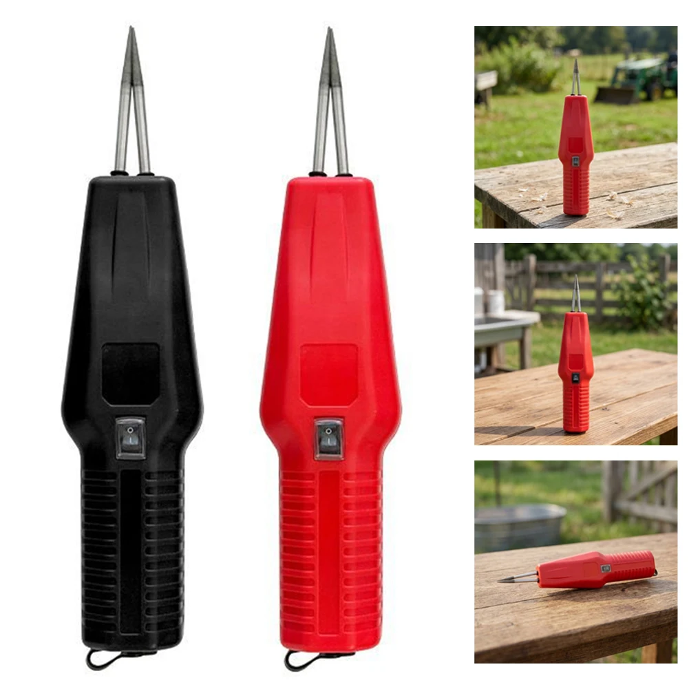 1pc Electric Plucker Hair Removal  For Goose Duck Handheld Electric Chicken Defeather Home Kitchen Poultry Plucker Tools