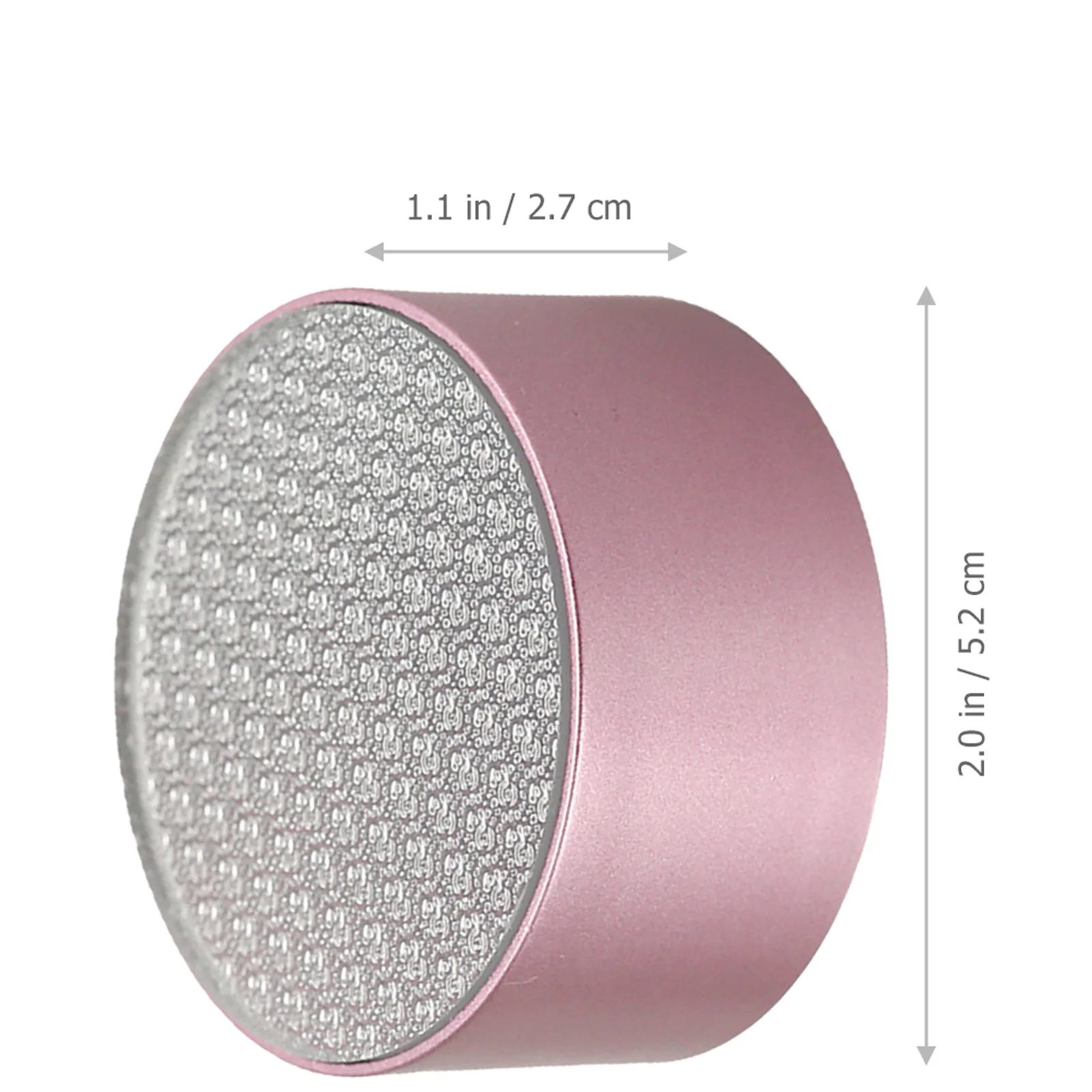 Przenośny pilnik do stóp 2 w 1, usuwacz zrogowaceń, trymer do martwego naskórka do pedicure, pilnik do stóp 2 w 1, usuwacz zrogowaceń.