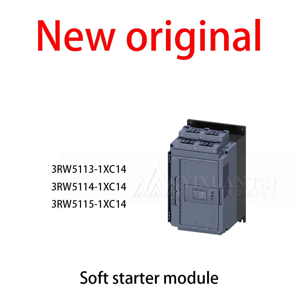 1Pcs/Lot New original 3RW5113-1XC14 3RW5114-1XC14 3RW5115-1XC14 Soft starter module