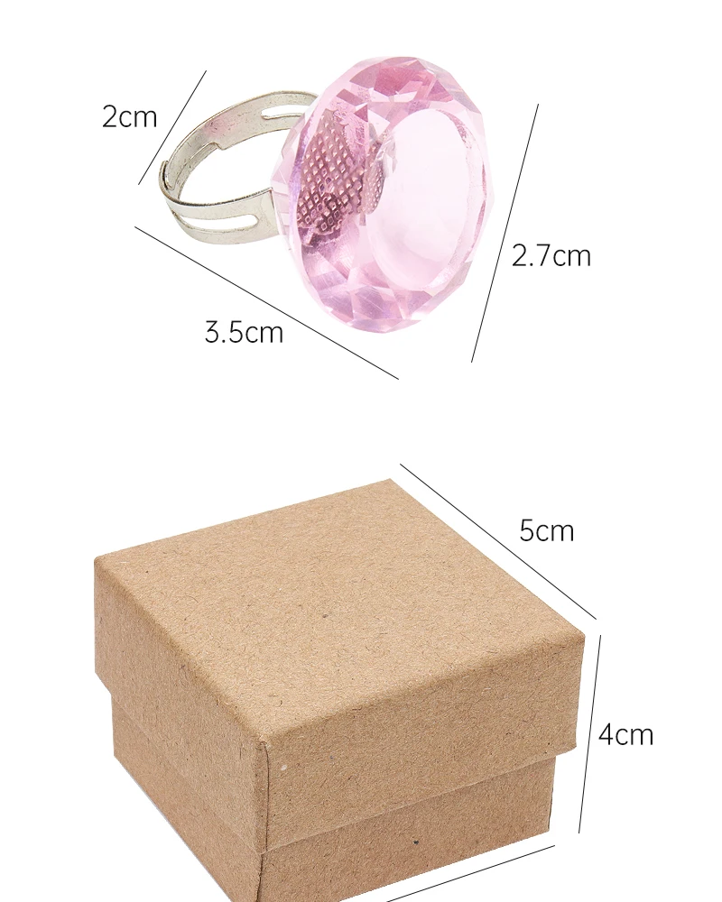 Verstellbarer Kristall-Fingerring für Wimpernkleber, Wimpernlifting-Palette, Tattoo-Pigment-Tintenhalter, Zubehör – Detail 3