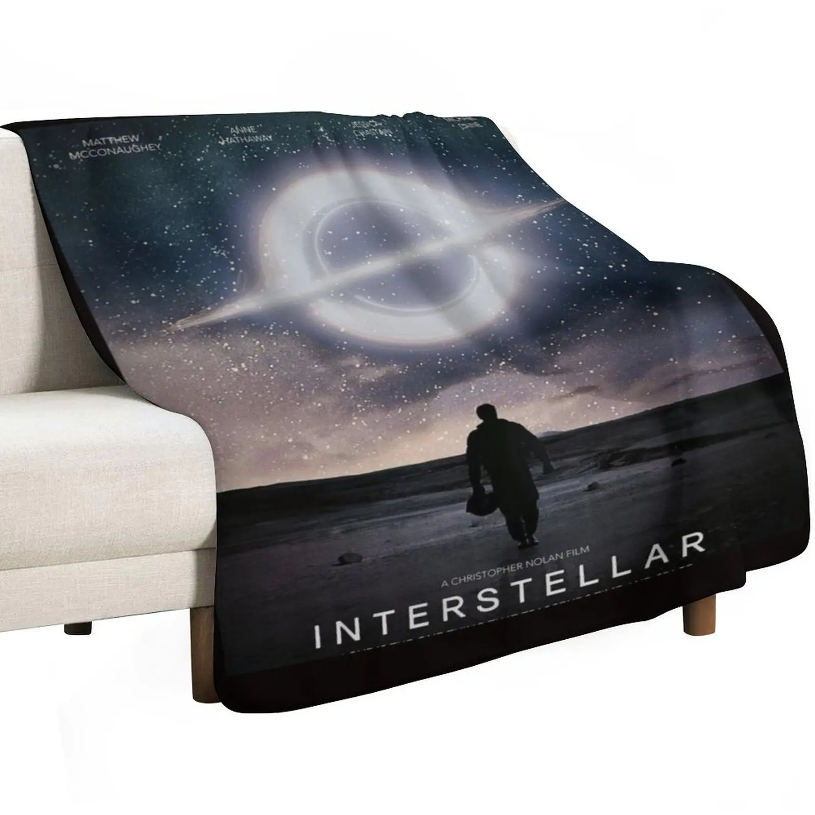 interstellar Throw Blanket warm for winter Comforter heavy to sleep Sleeping Bag Thermals For Travel Sofa Throw Blankets