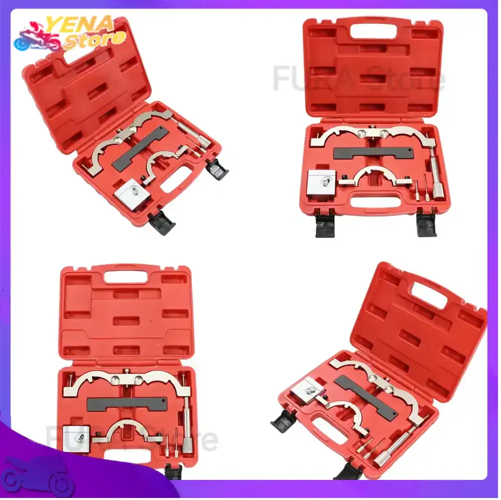 

Applicable to Opel Vauxhall Chevrolet New Engine Timing Belt Tool Kit Camshaft Timing Locking Tools Set for Astra Zafira