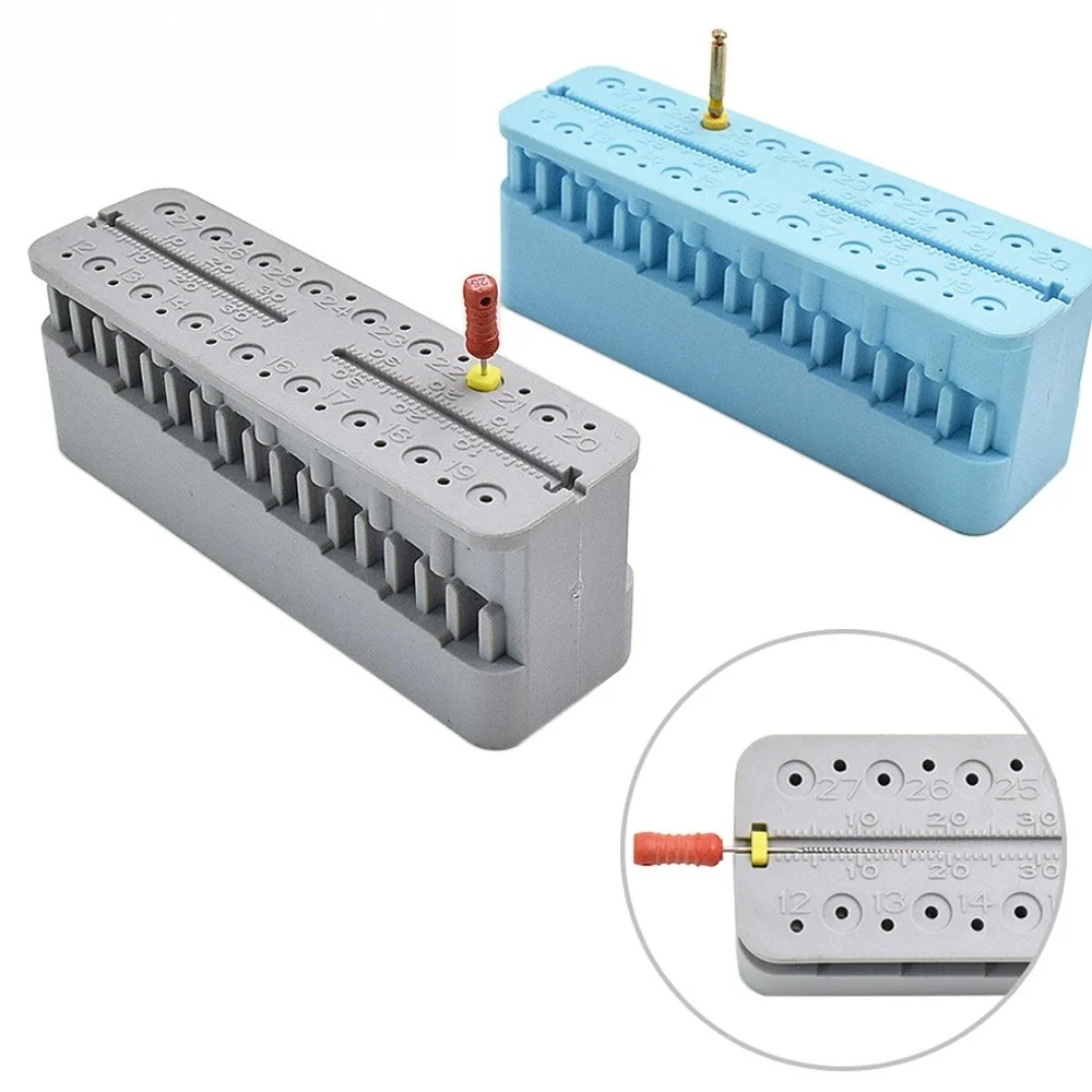 

10 шт., стоматологические эндофайлы, измерительный автоклавируемый эндодонтический блок с иглами для корневых каналов, линейка, инструмент для стоматолога полости рта