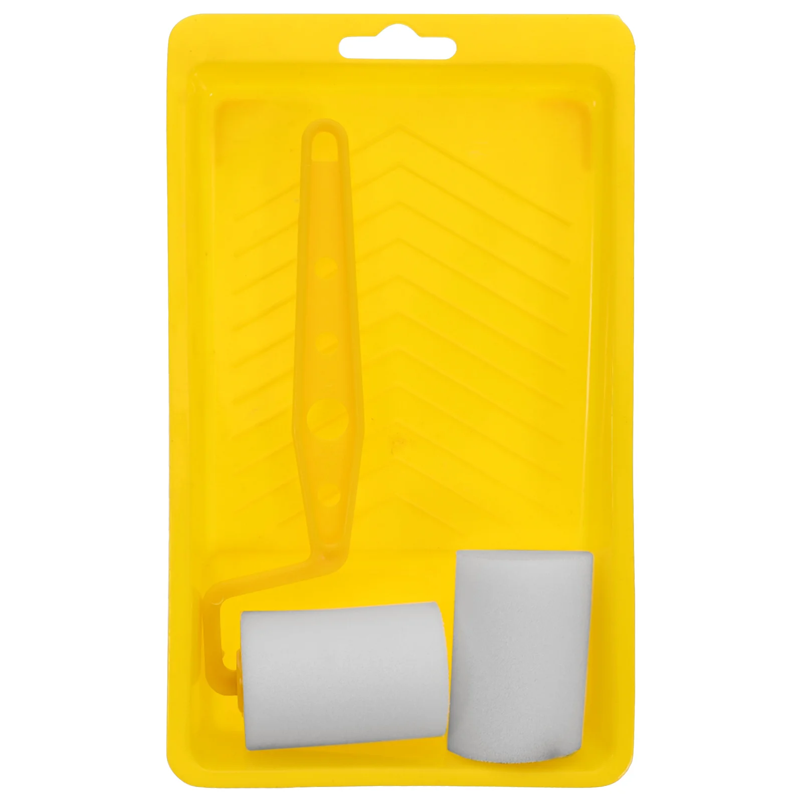 1 set di kit di rulli per pittura murale efficiente pennello per rullo di vernice fai da te per battiscopa del soffitto cornice della finestra pittura a olio uso di ristrutturazione artigianale