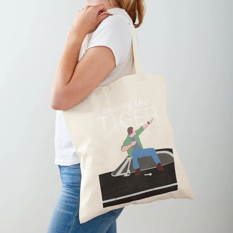 

Supernatural - Eye of the Tiger Tote Bag bag luxury women handbag Reusable bags