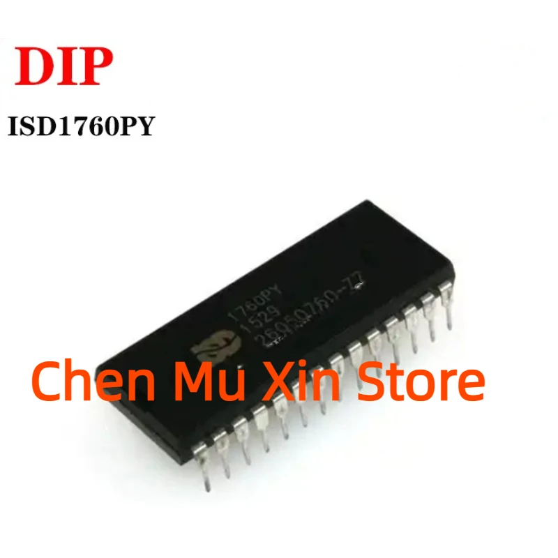 1pcs/lot  ISD1760 ISD1760PY ISD1760P 1760PY 1760P DIP28 IC In Stock