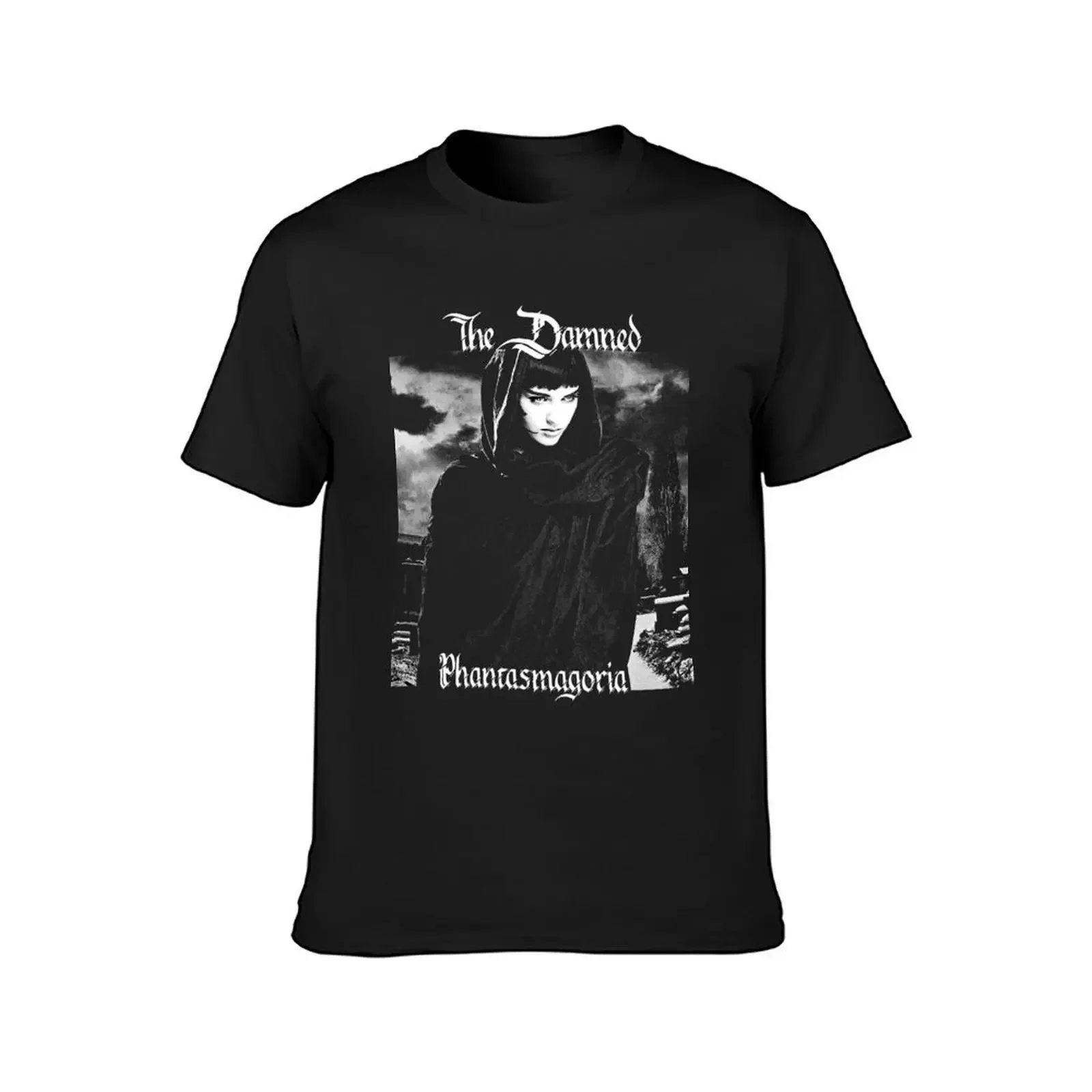 The damned phantasmagoria T-Shirt heavyweights boys animal print summer clothes mens graphic t-shirts anime