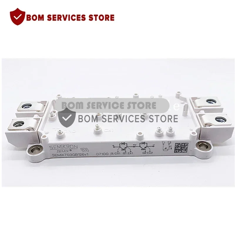 

SEMIX703GB126V1 SEMIX703GB126V3 БЕСПЛАТНАЯ ДОСТАВКА НОВЫЙ ОРИГИНАЛЬНЫЙ МОДУЛЬ IGBT