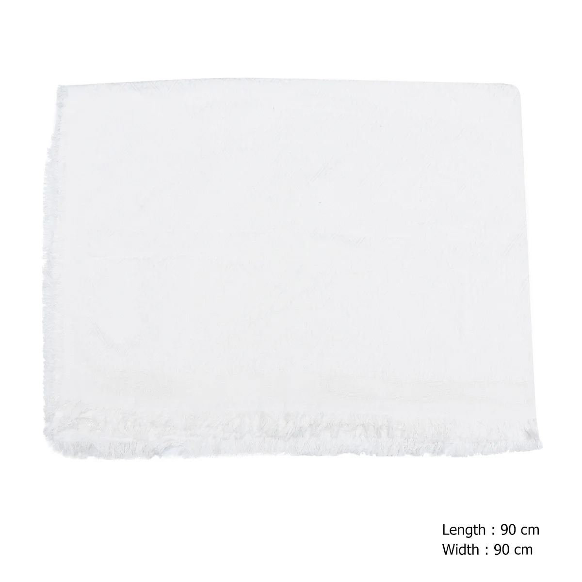 

Sofa Cover White Non-Slip Protective Seat Cover 90x90cm Sofa Accessories Spill Stain Resistant