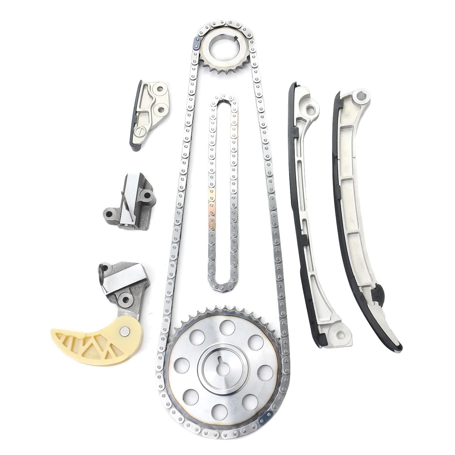 Image of AP01 Steuerkettenreparatur-Set HJ-31180 für MAZDA 3 6 CX-5 2.2 Diesel SKYACTIV-D 2012-2018 HJ31180 HJ-31180