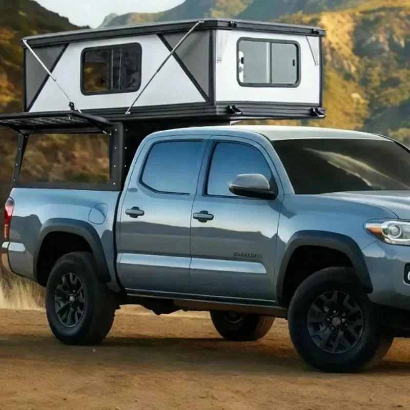 Yatilans Selected Durable Car PartsEnd Of Year Sale Hard Pickup Canopy Waterproof Roof Top Tent Waterpro