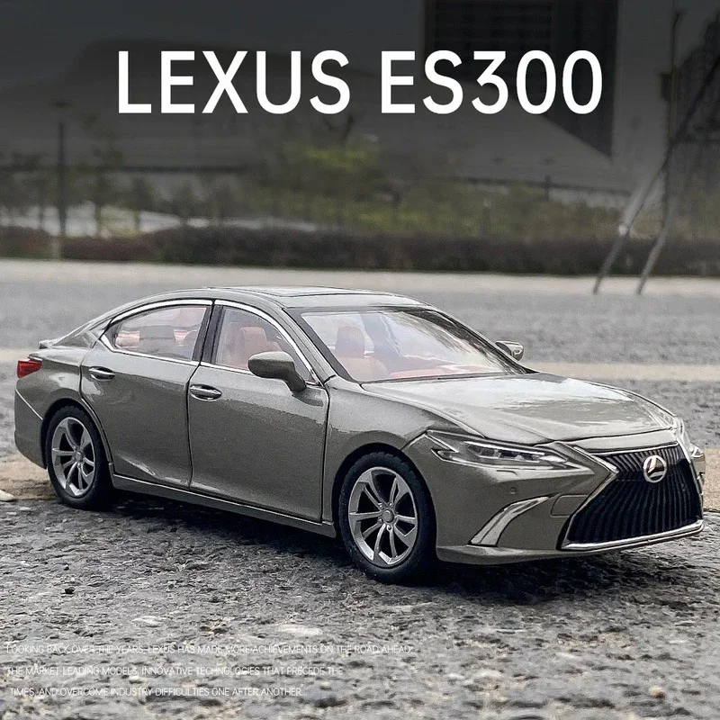 1:24 Lexus ES300 Alloy Car Model Diecast & Toy Vehicles Metal Toy Car Model Collection High Simulation Childrens Gift