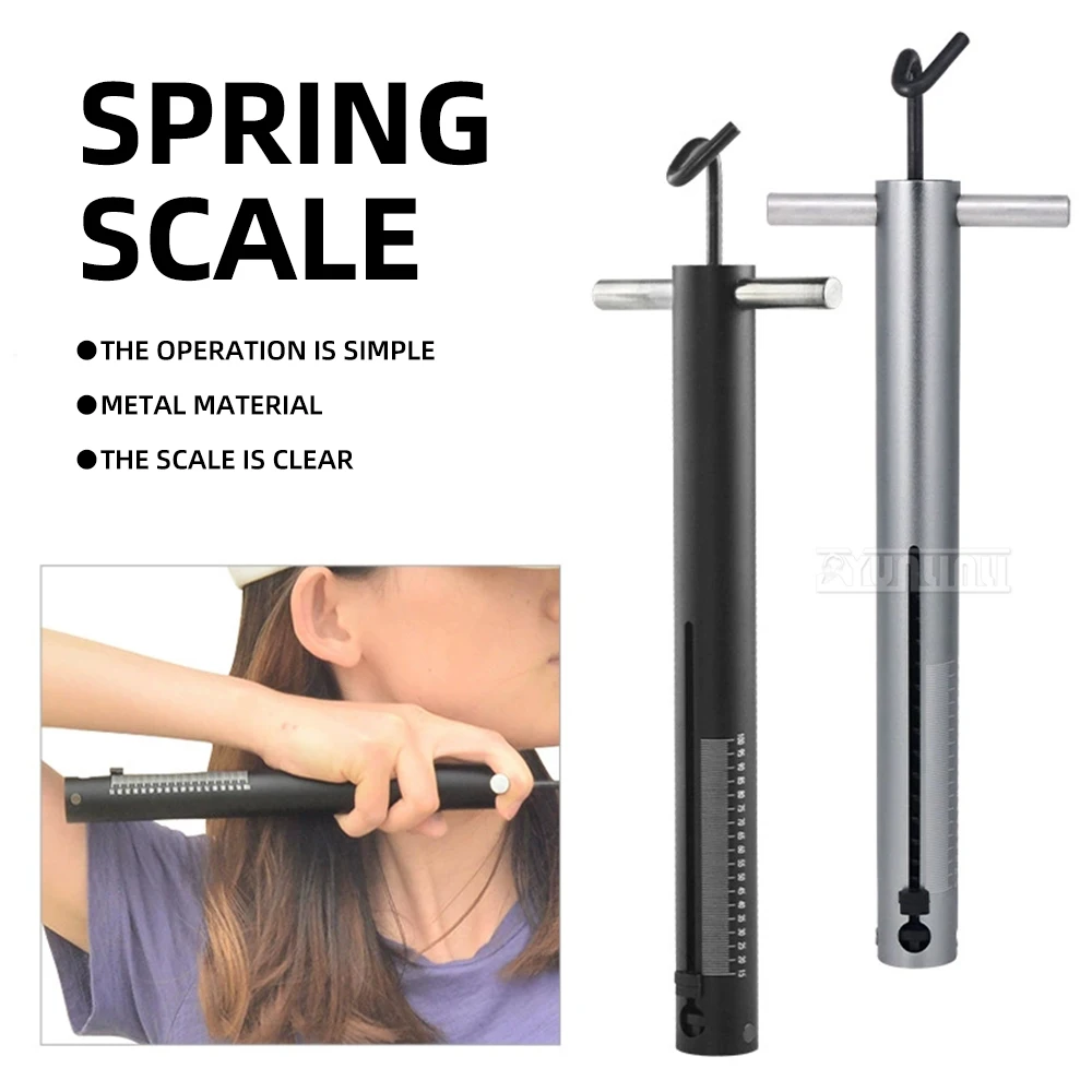2026 Mechanical spring scale Bow arrow shooting Poundage measuring equipment weighing instrument Pulley bow reverse curve bow