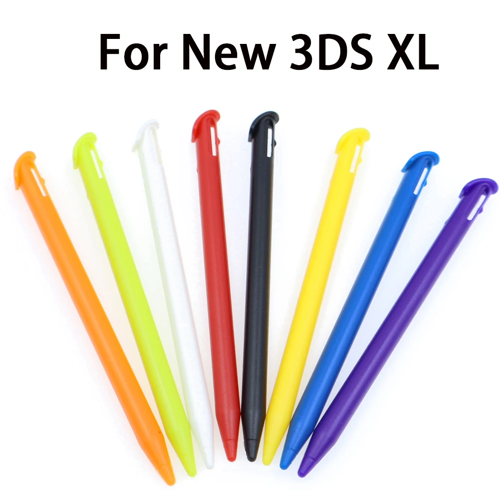 Пластиковый стилус для игровой консоли, набор сенсорных ручек для Nintend New 3DS 2DS LL XL для 3DS XL NDSL, аксессуары для игровой консоли