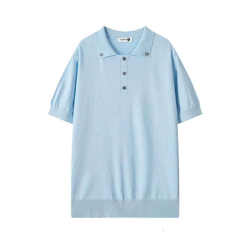 Fashion T-Shirt Summer Men's Streetwear Casual Short Sleeve Blouse Streetdress Hombre Male Clothing Camisa Men's T-Shirts Tees