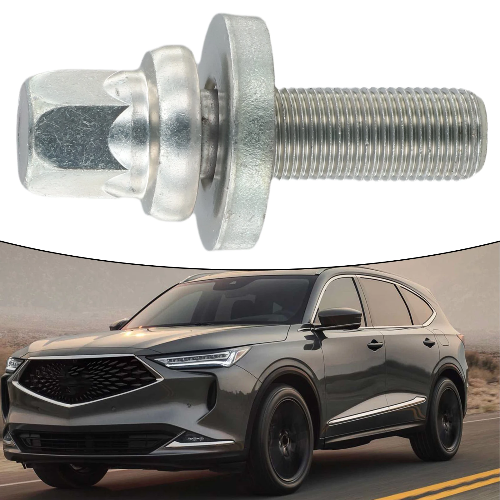 

Auto Repair Crankshaft Pulley Bolt Vehicle Maintenance Metal Construction OEM Part Number 90017-RJA-003 For Acura