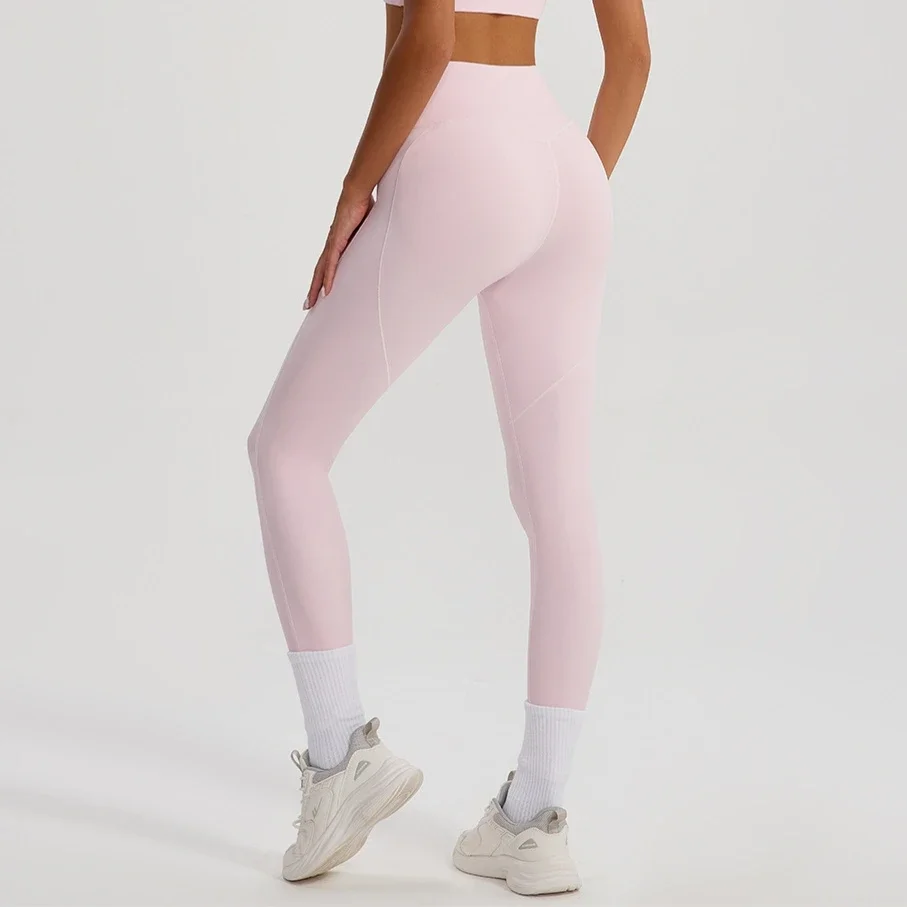 

Sport Pants Women Hips Lifting Yoga Leggings Gym Tight Workout High Waist Fitness Leggings Push Up Workout Running Pants