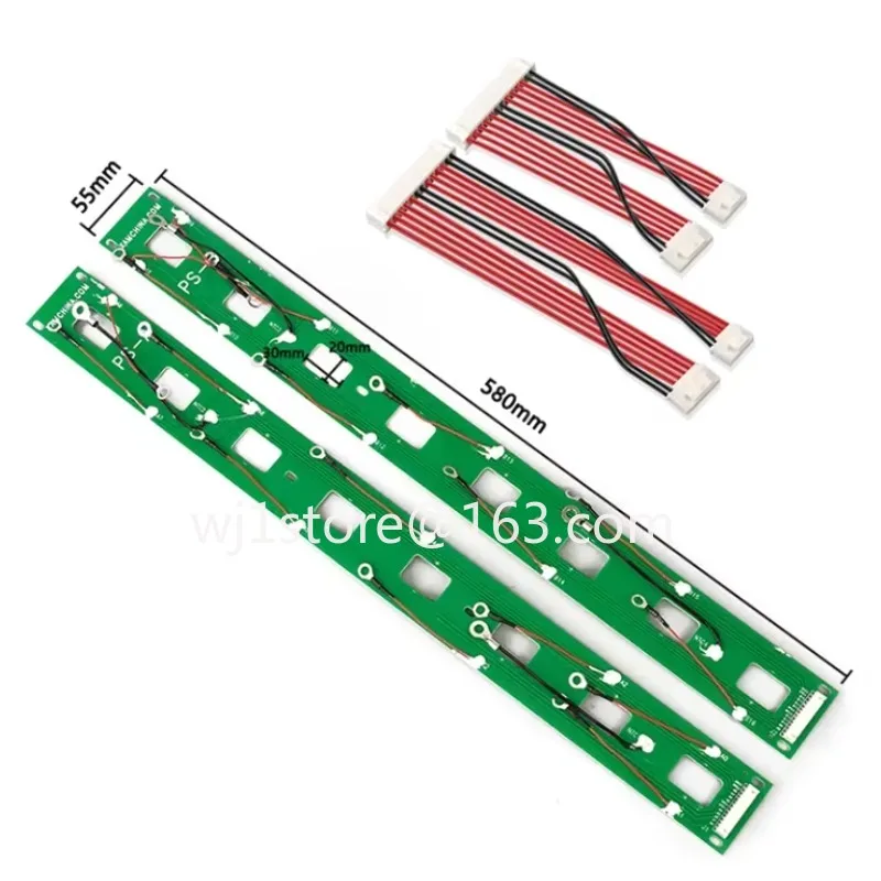 2026 hot selling items48V lithium battery JK BMS PCB board 280AH 300AH Lifepo4 battery accessories
