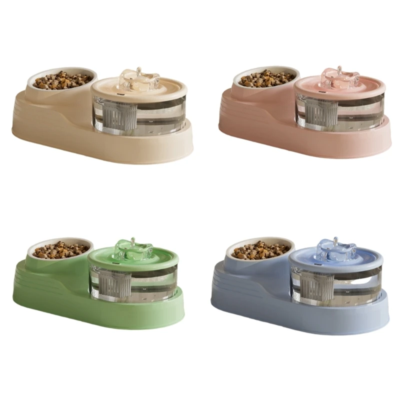 

Durability Pet Drinking Fountains Suit Hygienic Dog Waterer Pet Water Fountains for Indoor and Outdoor Use