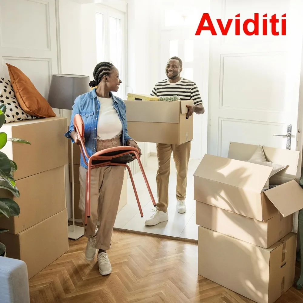 50 عبوة من البريد المموج مقاس 10 × 6 × 6 بوصة - صناديق شحن متينة لاحتياجات التعبئة والتغليف بالجملة