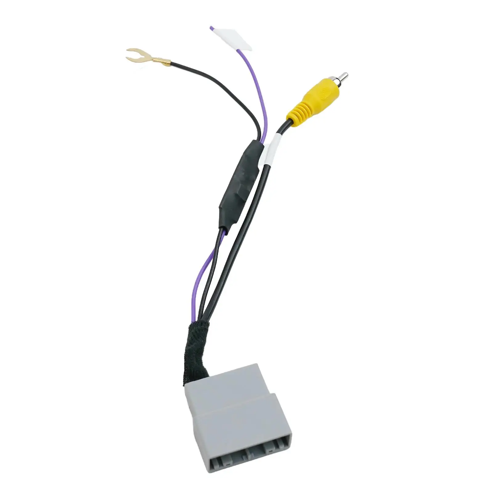 for honda Camera Adaptor Car Reverse Camera Adaptor Car Reversing No Deformation Wear-resistant DC12V Voltage