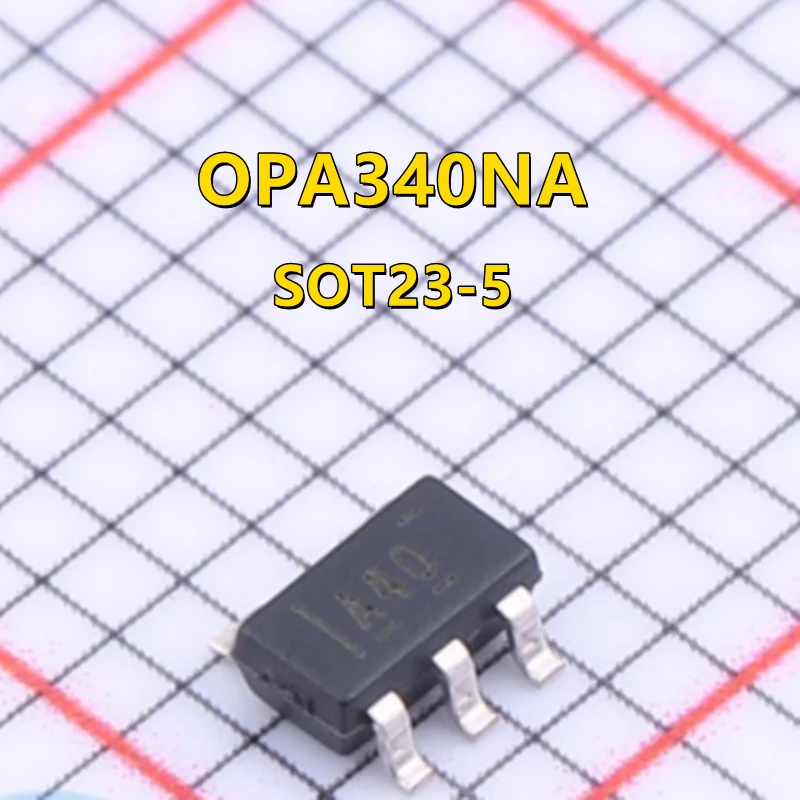 OPA340UA/2K5 SOP-8 OPA 340UA Operational amplifier single channel 5.5MHz 6V/µs 2.7V~5V OPA340NA SOT23-5 A40 OPA340MDBVTEP CVS