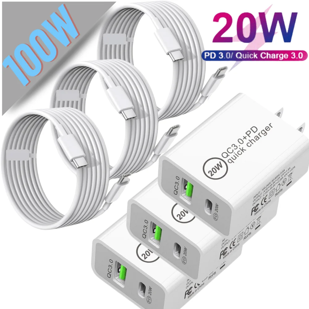 3Pcs Mfi Fast Wall … - image