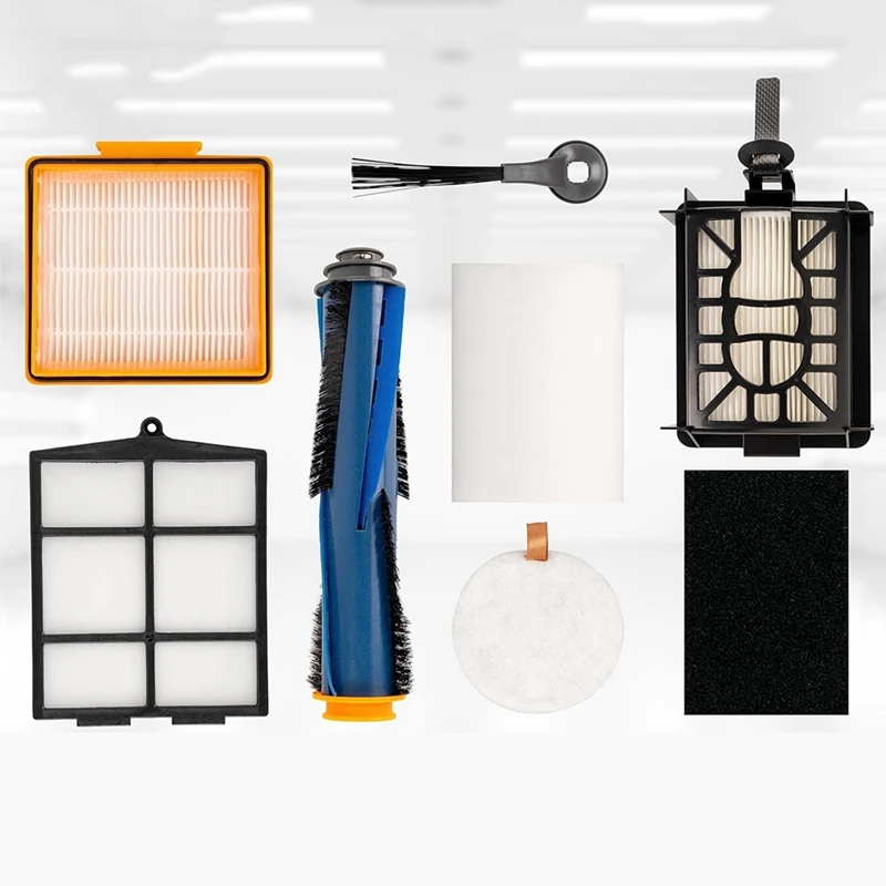 Robô Aspirador De Pó Escovas De Rolo, Escovas Laterais Filtros Kit, Tubarão AI AV2501S AV2501AE RV2502AE RV2520AOUS