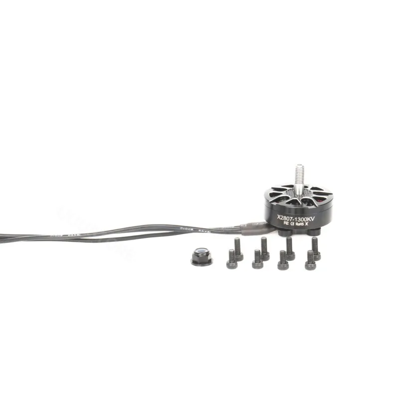 FPVKING X2807 2807 4PCS  1300KV 6S 1500KV 5S 1700KV 4S Brushless Motor for FPV Freestyle Mark4 7inch Long Range RC Drone Model