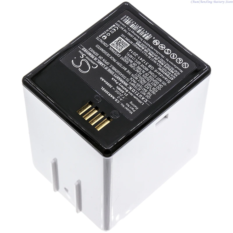 Cameron Sino 7.2V 3000mAh CS-NAR300SL Camera Battery