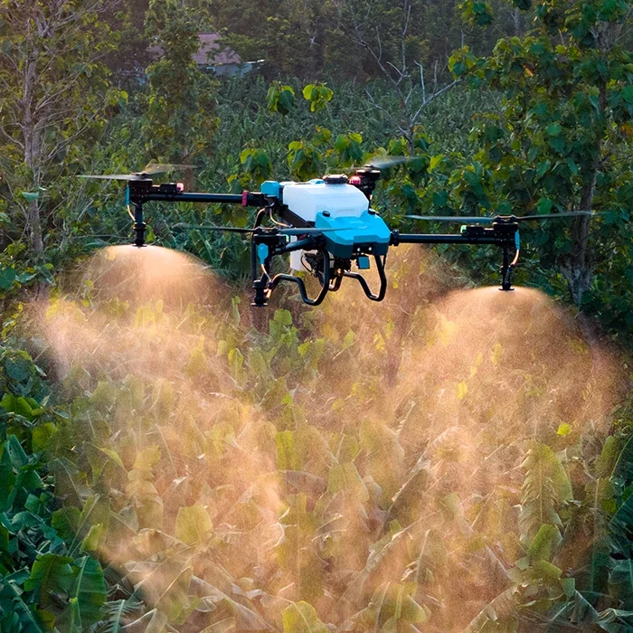 Agricultura Pulverizador com Irrigação Automática Sistema, 4 Axis Fame Drones