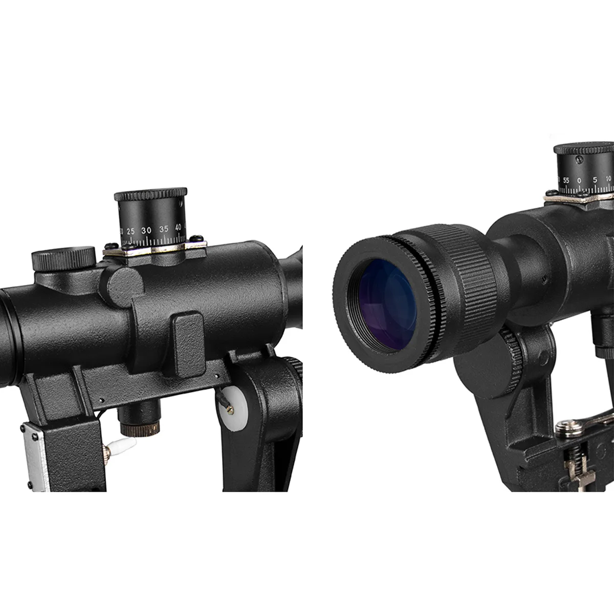 Imagem -04 - Tático Vermelho Iluminado 4x26 Pso1 tipo Riflescope para Dragonov Svd Sniper Rifle Série