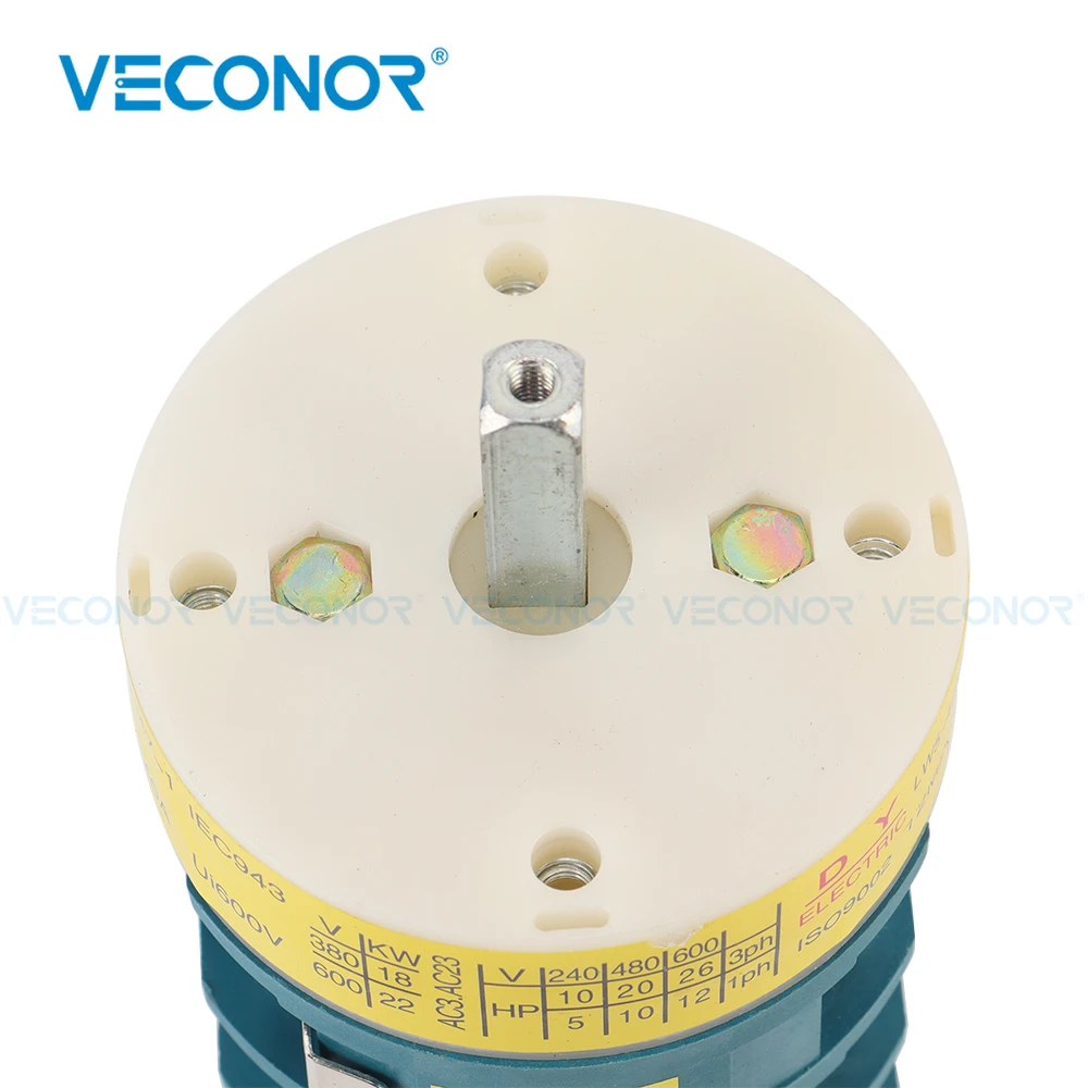 Cambiador de neumáticos 40A 380V, Motor de dos velocidades, interruptor de marcha atrás, reparación de neumáticos, piezas de repuesto para brillante