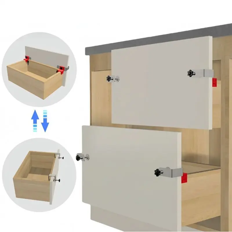 Multifunction Cabinet Auxiliary Clamp High Panel Drawer Panel Drawer Installation Fixed Woodworking Tools