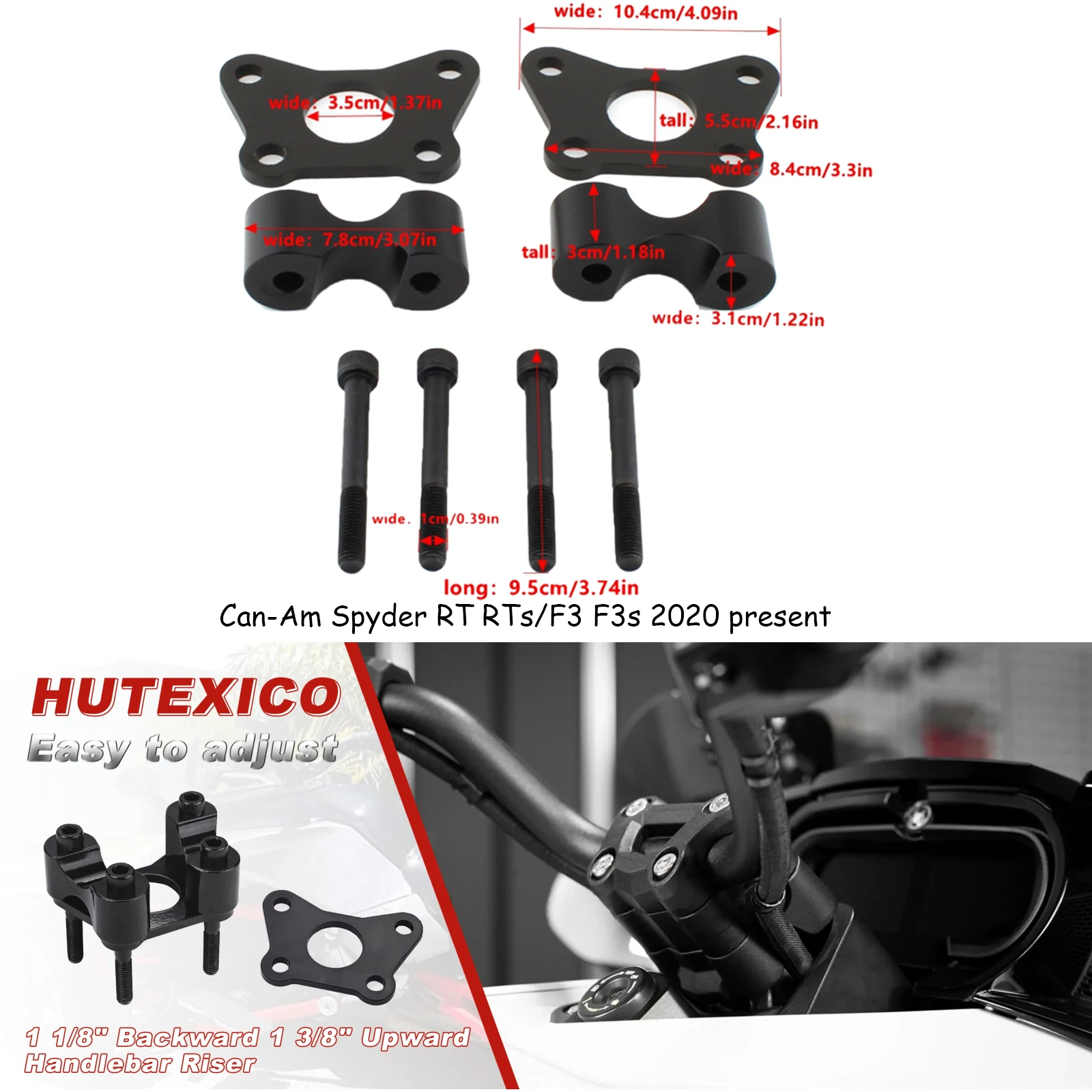 

Clutch Tool Pulling Code-1 1/8 "backwards and 1 3/8" upwards 1 Set Aluminum For Can-Am Spyder RT RTs/F3 F3s 2020 present