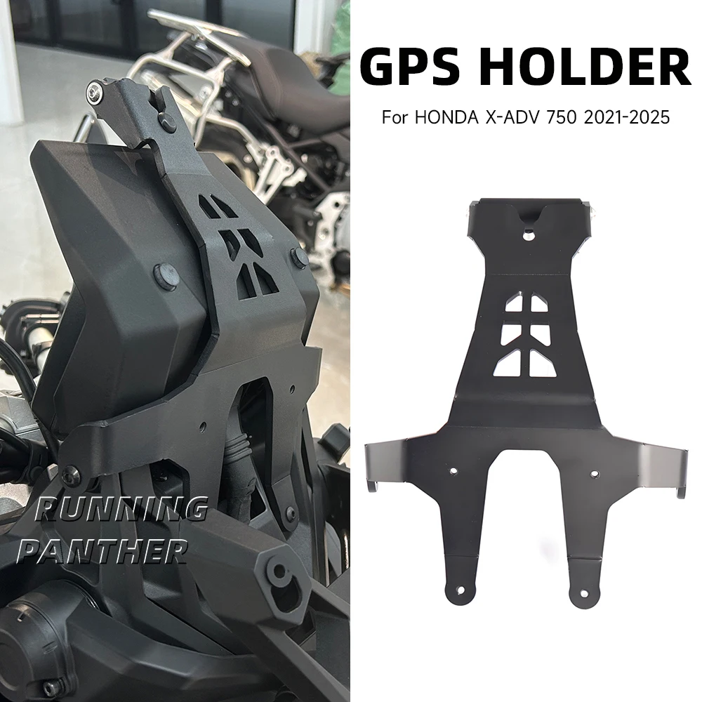 

Мотоциклетный навигационный кронштейн для Honda X-ADV750 XADV750 2021-2025, GPS-держатель, подставка для мобильного телефона, аксессуары, детали, новинка