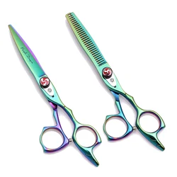 Hair Scissors Professional Purple Dragon 5.5