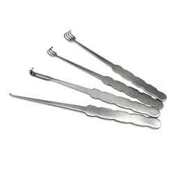 Pull Hook Retractors Skin Retractor claw Blunt 185mm Orthopedics Surgical Instruments Stainless steel