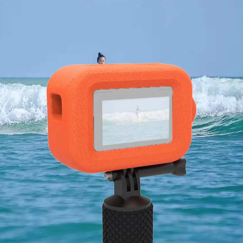 For Insta360 Ace/Ace Pro Action Camera Floating Case Orange Protective Case For Diving Surfing Accessories