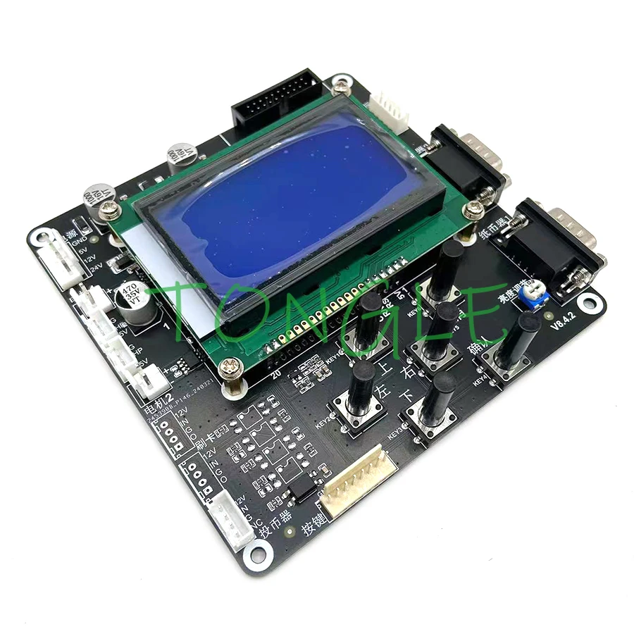 اللوحة الأم لتبديل فاتورة الأوراق النقدية الأوتوماتيكية لآلات بيع الأركيد، تدعم التطوير المخصص #4