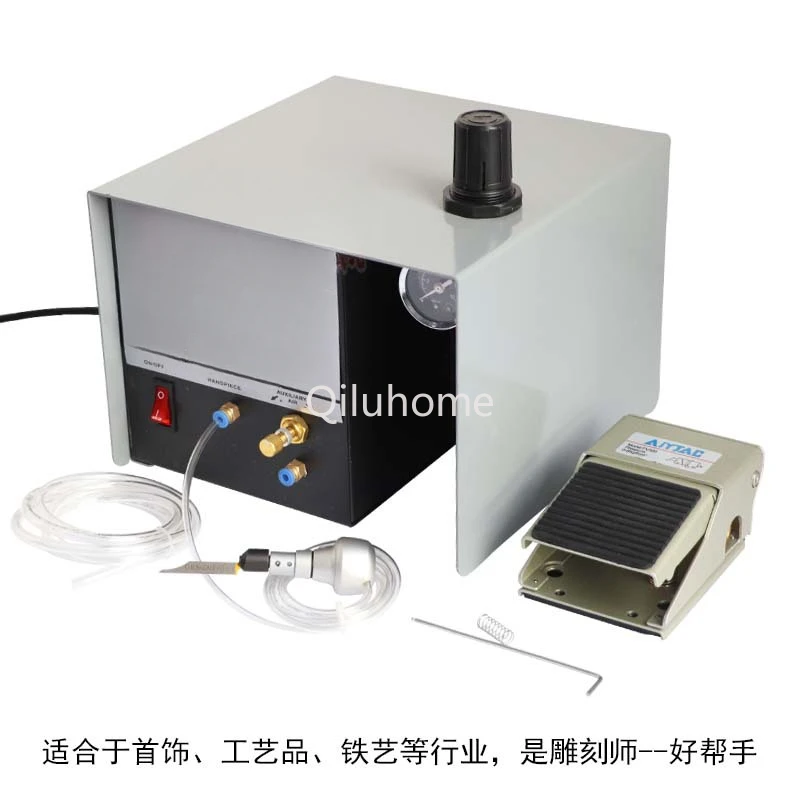 Engraving Flower-Carving Machine Micro-Inlay Machine Pneumatic Pedal Electric Tool Jewelry Equipment