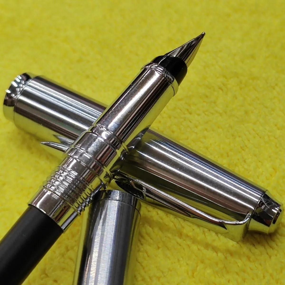 All steel Iridium pen