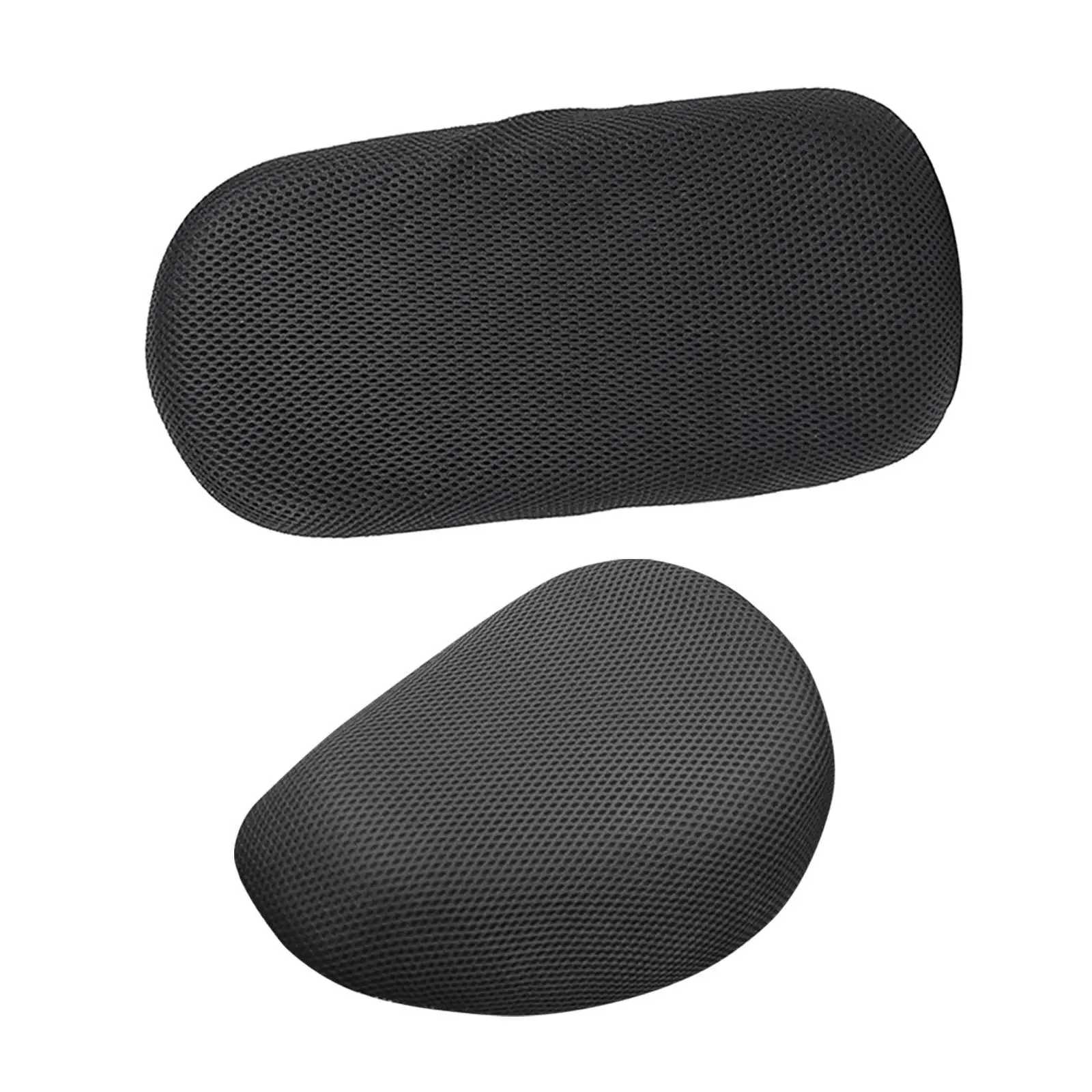 Electric Bike Seat Cover,Saddle Cover Seat Spacer Replaces Breathable Protection Cover Heat Insulation for Siding Travel