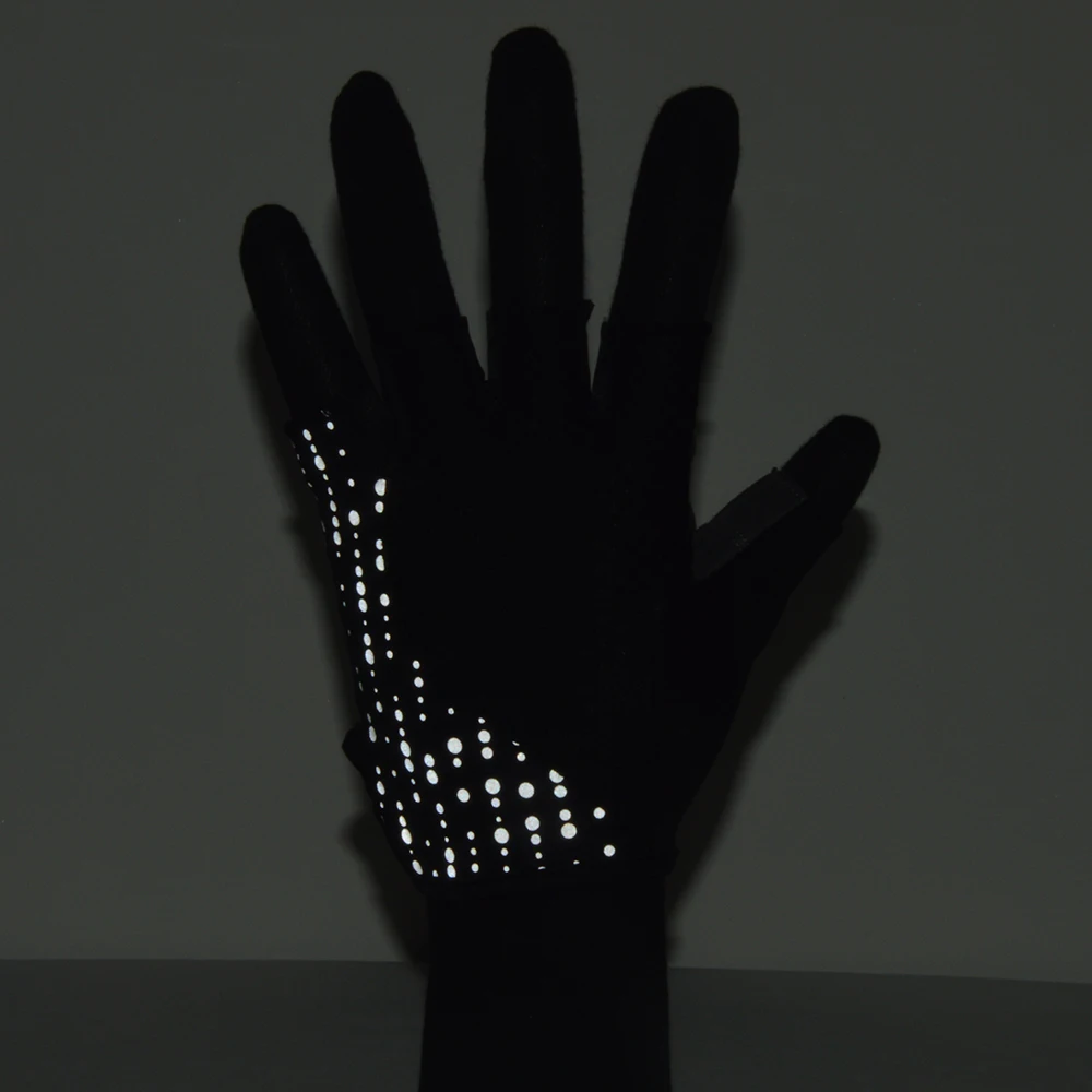 DAREVIE Reflective Cycling Gloves Half Finger Cycling Glove MTB Road High Quality Sponge Padded Super Light Soft Bike Gloves
